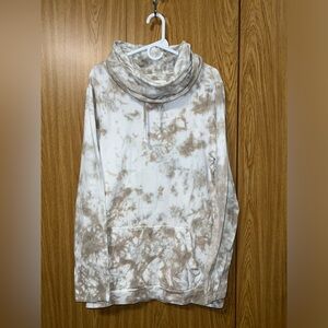 Lily & Lottie cowl neck tunic 3xl